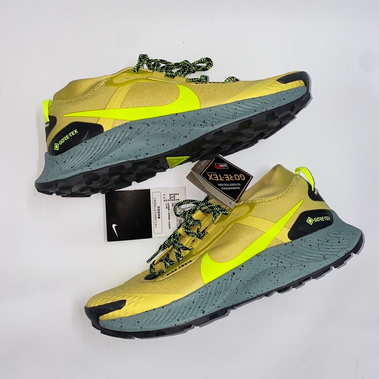 Nike Pegasus Trail 3 Gore-Tex "Celery/Volt"