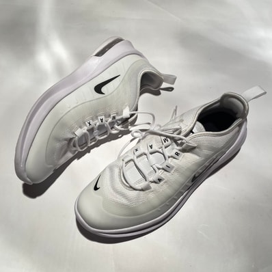 Nike GS Air Max Axis "White/Black"