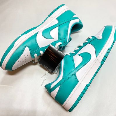 Nike Dunk Low "Clear Jade"