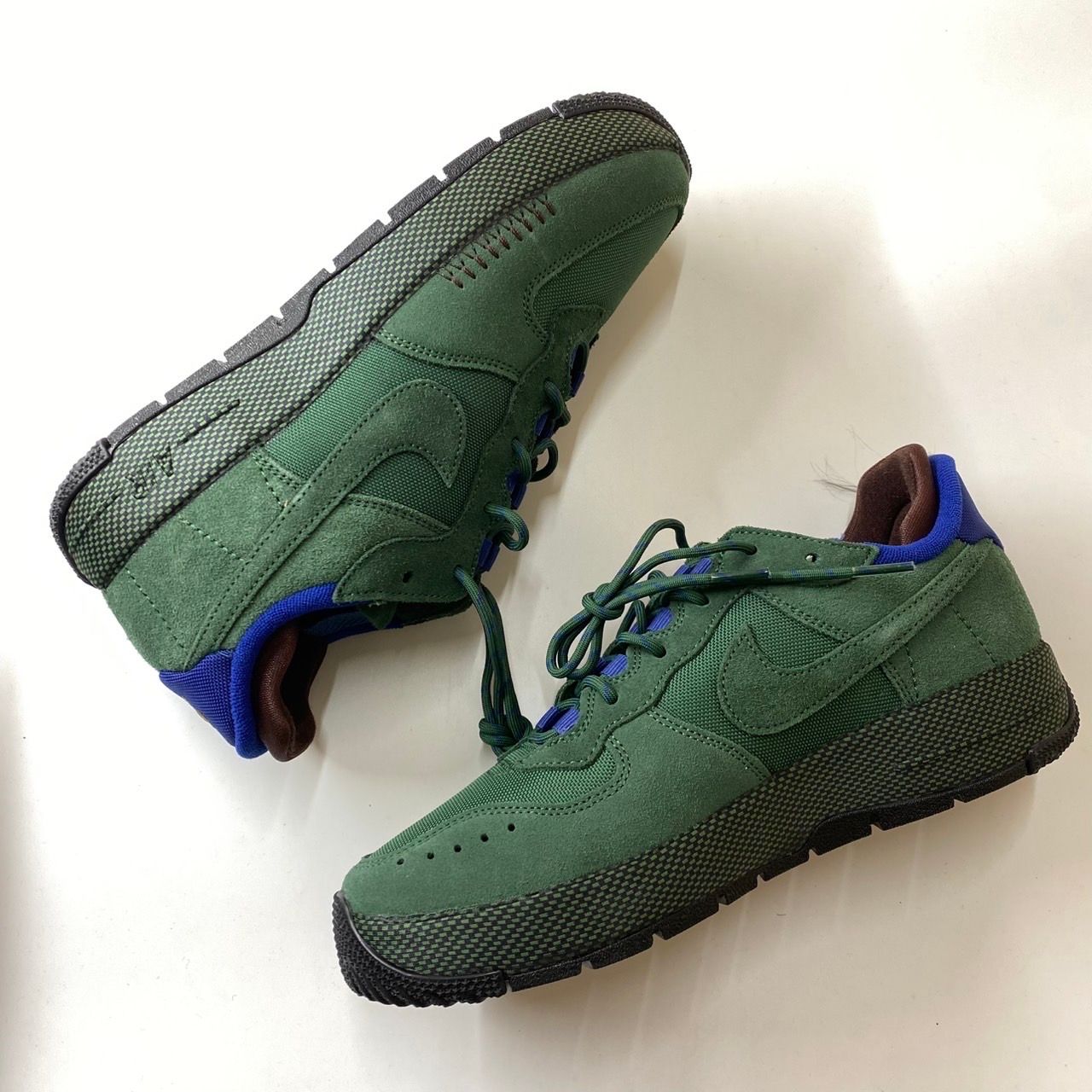 Nike Women's Air Force 1 Wild "Moss Green"