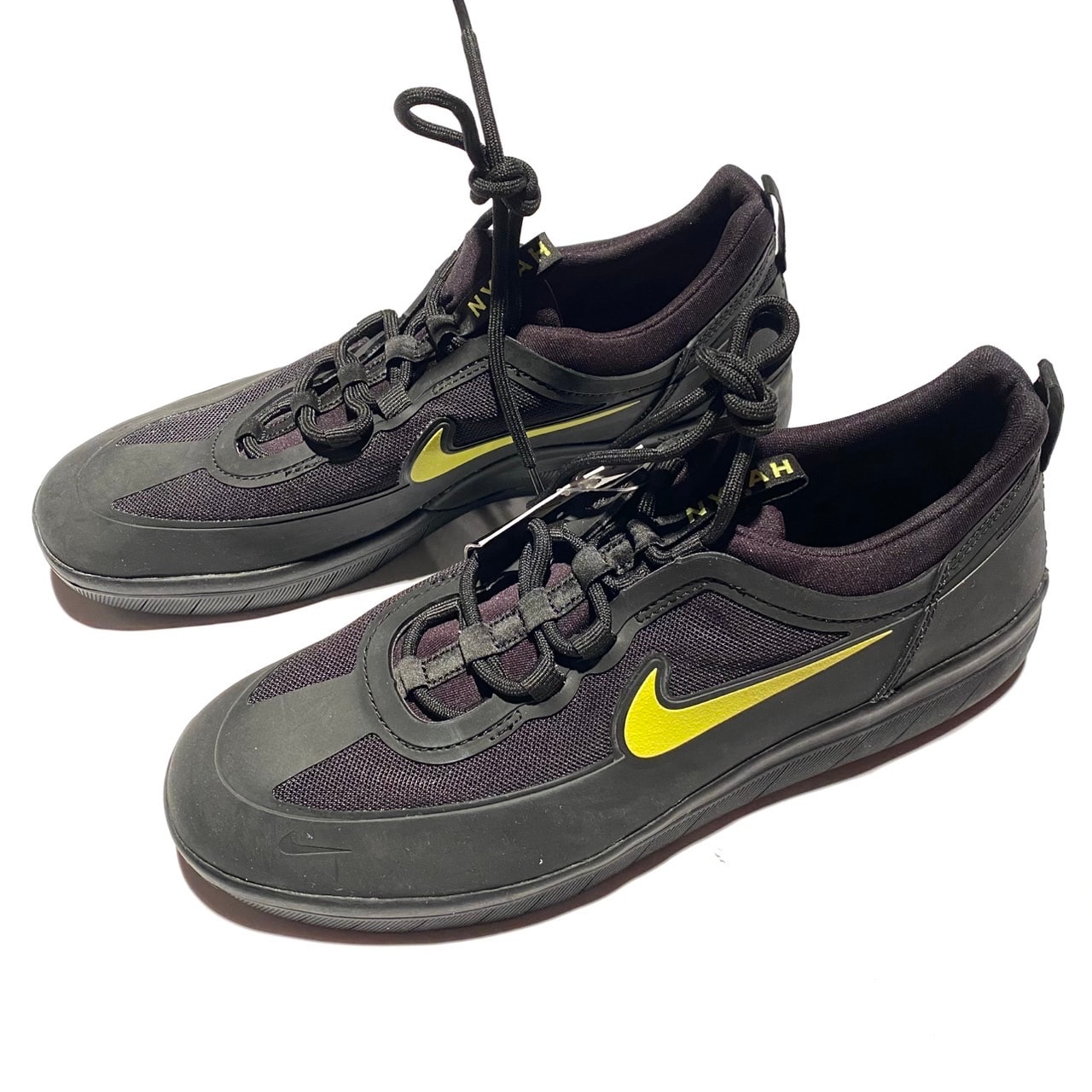 ナイキ SB ナイジャフリー2 "ブラック/サイバーブラック"