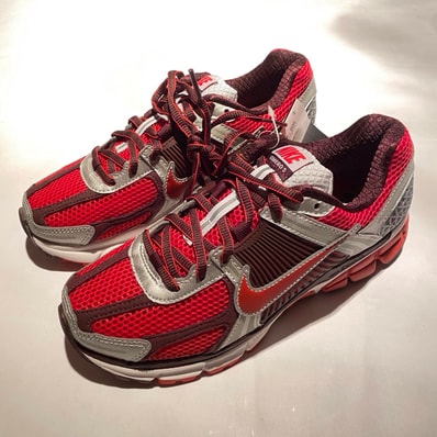 Nike Women's Zoom Vomero 5 "Mystic Red and Platinum"