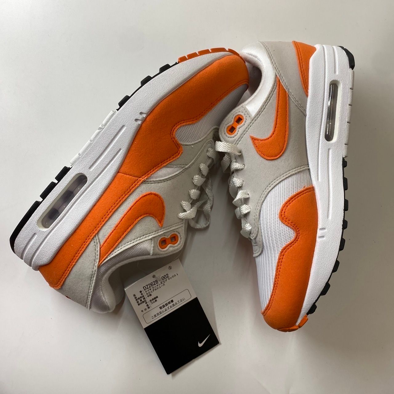 Nike Women's Air Max 1 "Safety Orange"