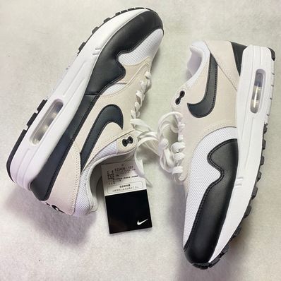 Nike Air Max 1 Essential "White/Summit White/Black"
