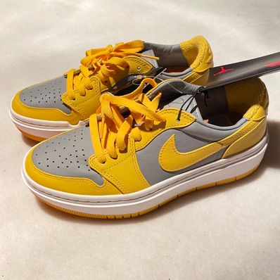 Nike Women's Air Jordan 1 Elevate Low "Grey/Yellow"