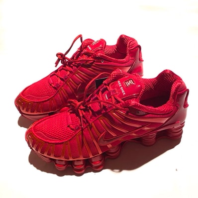Nike Women's Shox TL "Gym Red/White"