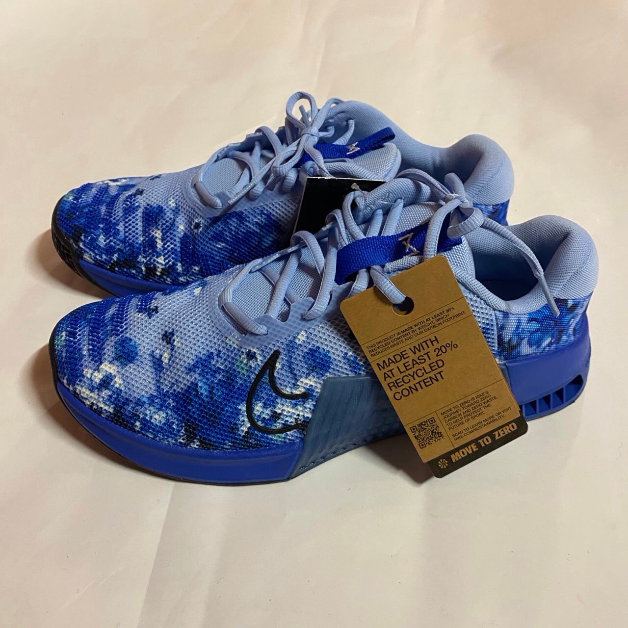 Nike Metcon 9 AMP "Aluminum/Racer Blue/Midnight Navy/Black"
