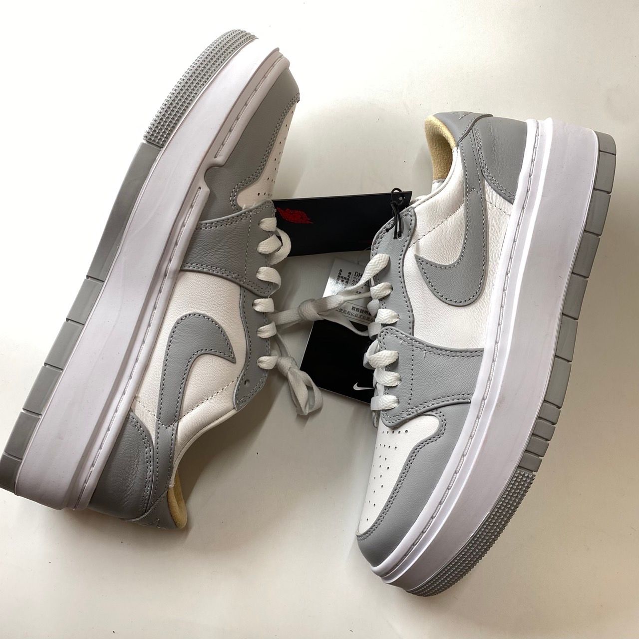 Nike Women's Air Jordan 1 Elevate Low "Wolf Grey"