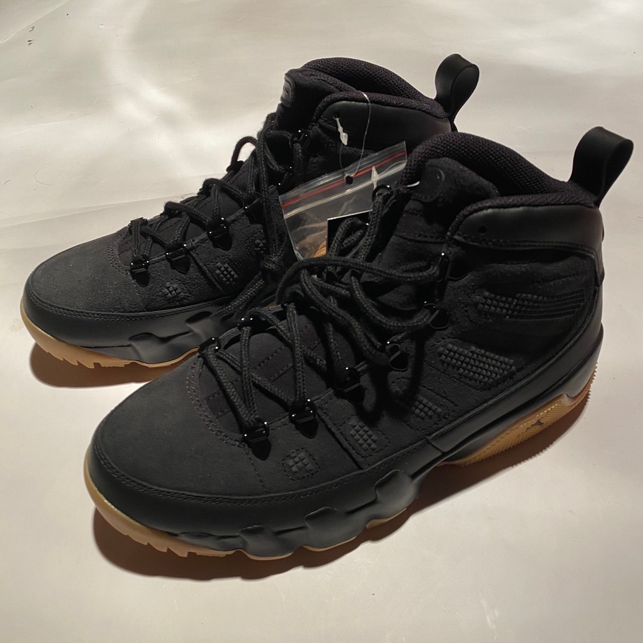 Nike Air Jordan 9 Boot NRG "Black/Gum" (2021)