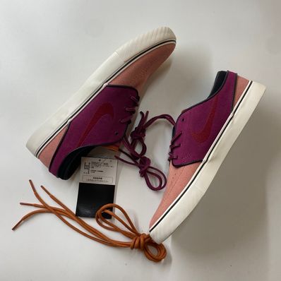 Nike SB Zoom Janoski OG+ "Rev Stardust/Rosewood/Dark Russet/Team Red"