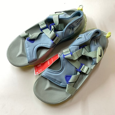 Nike Women's Oneonta Sandals "Worn Blue/Night Forest"