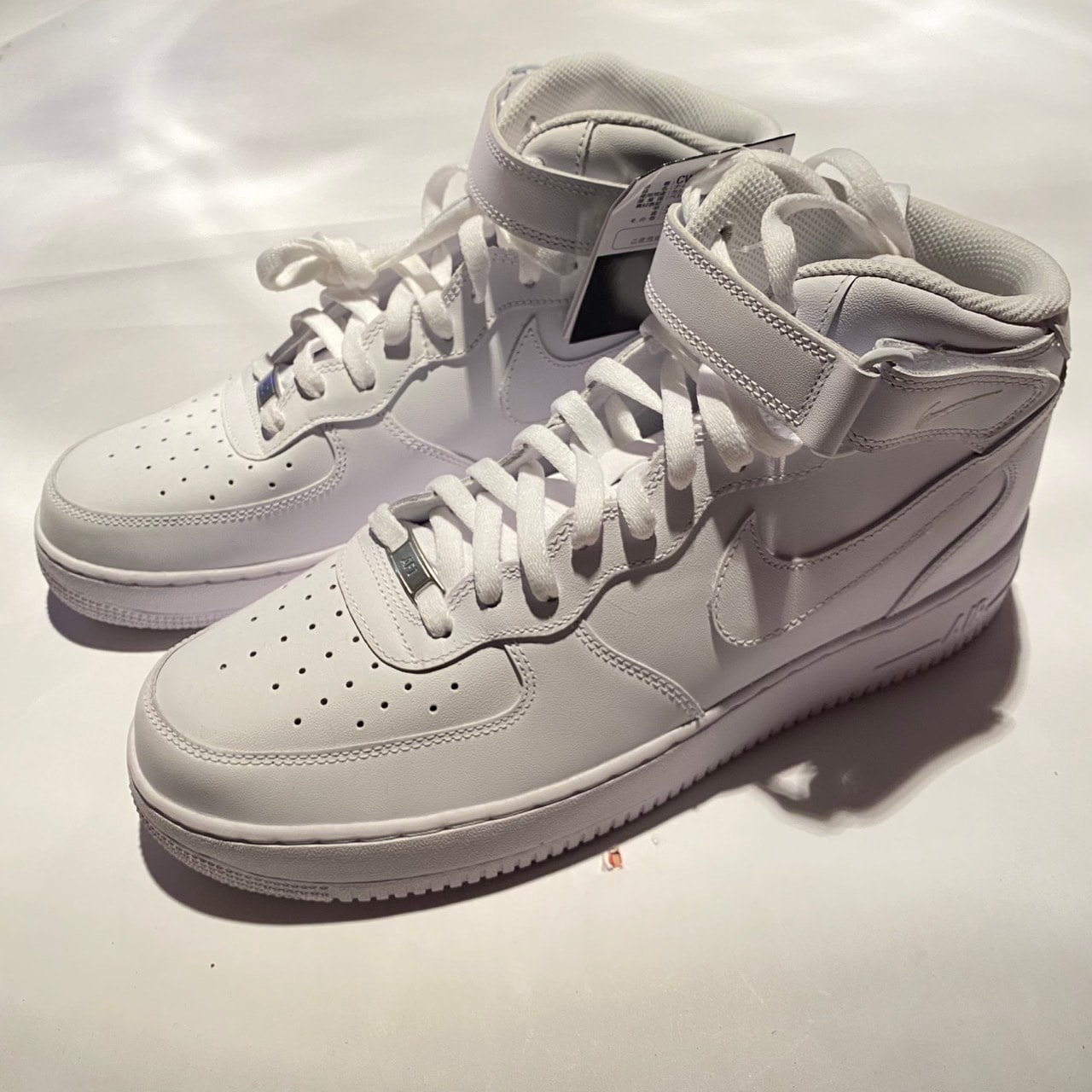Nike Air Force 1 Mid '07 "White"