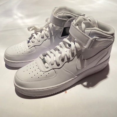 Nike Air Force 1 Mid '07 "White"