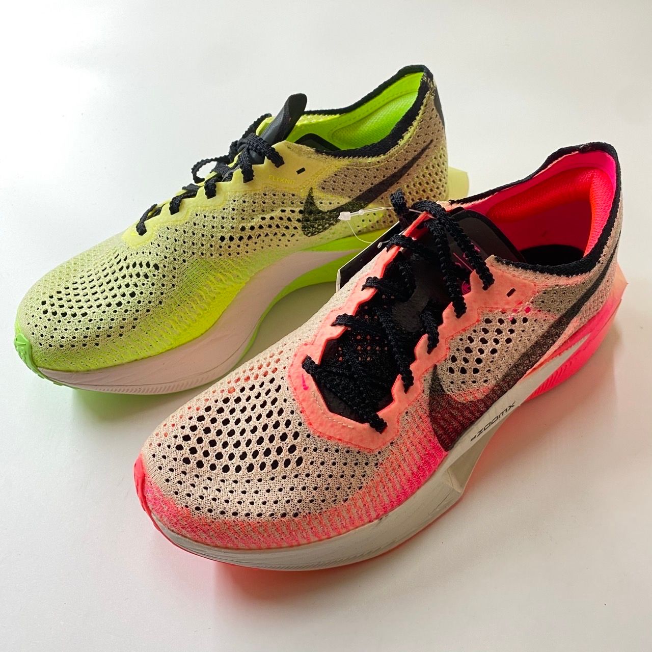 Nike Vaporfly 3 "EKIDEN" "Luminous Green/Crimson Tint/Volt/Black"