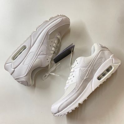 Nike Women's Air Max 90 "Triple White"