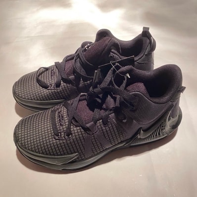 Nike LeBron Witness 7 "Black/Anthracite/Black"