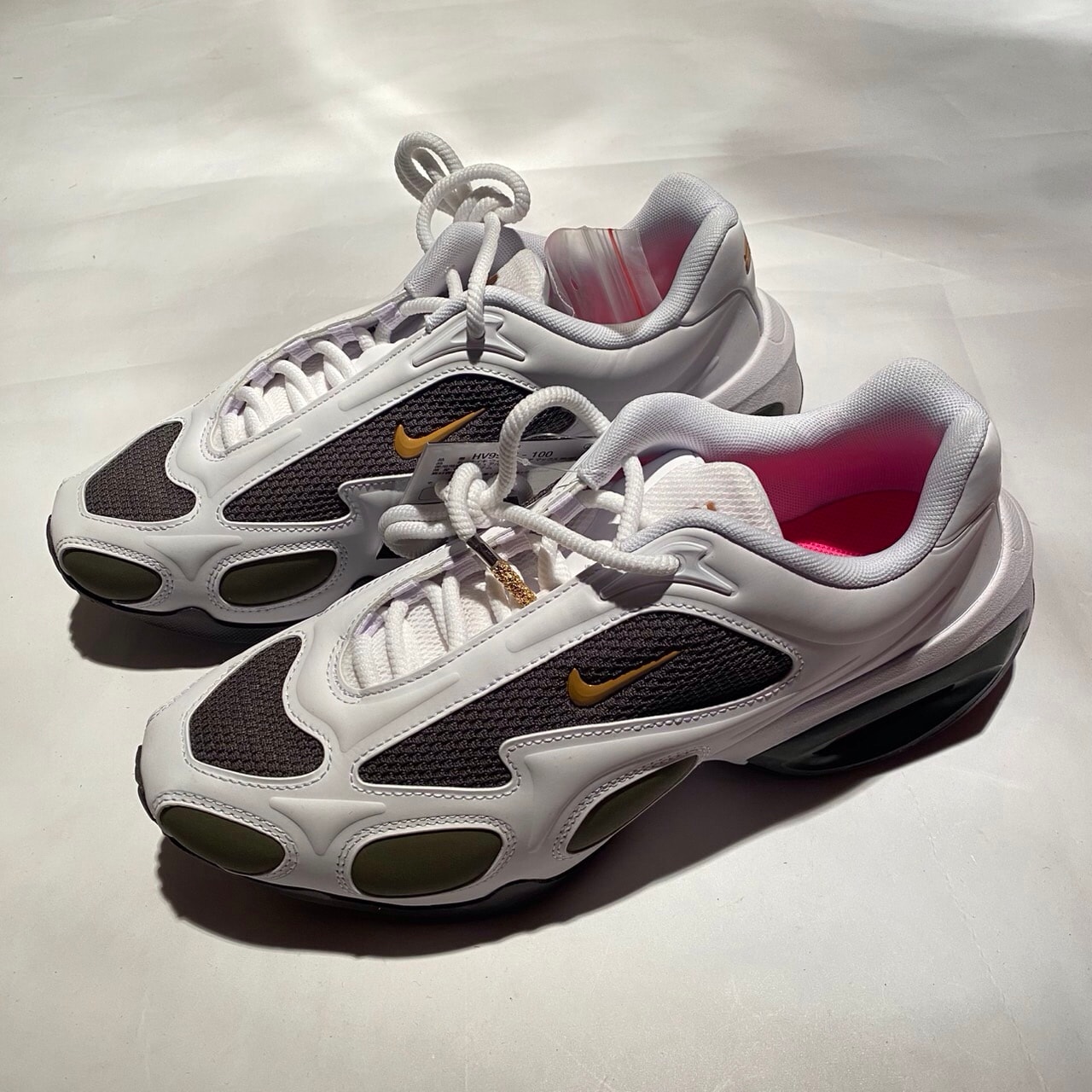 Veneda Carter × Nike Women's Air Max Muse "White/Cargo Khaki"