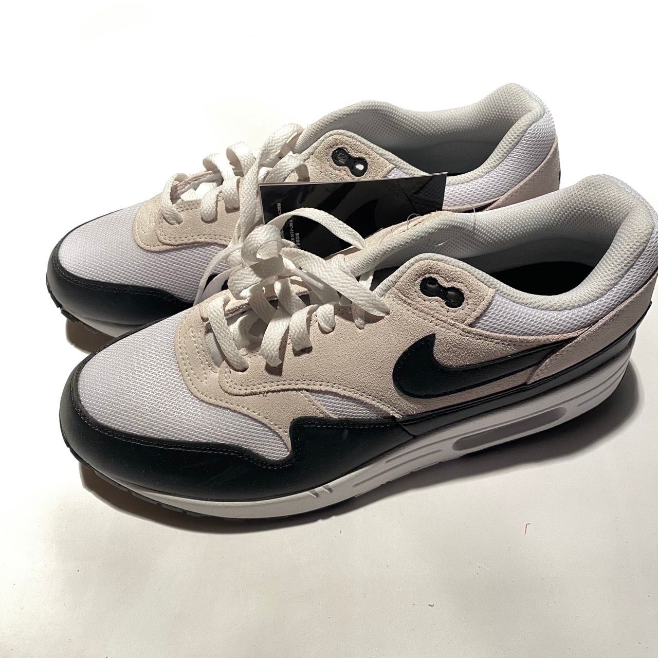 Nike Air Max 1 Essential "White/Summit White/Black"