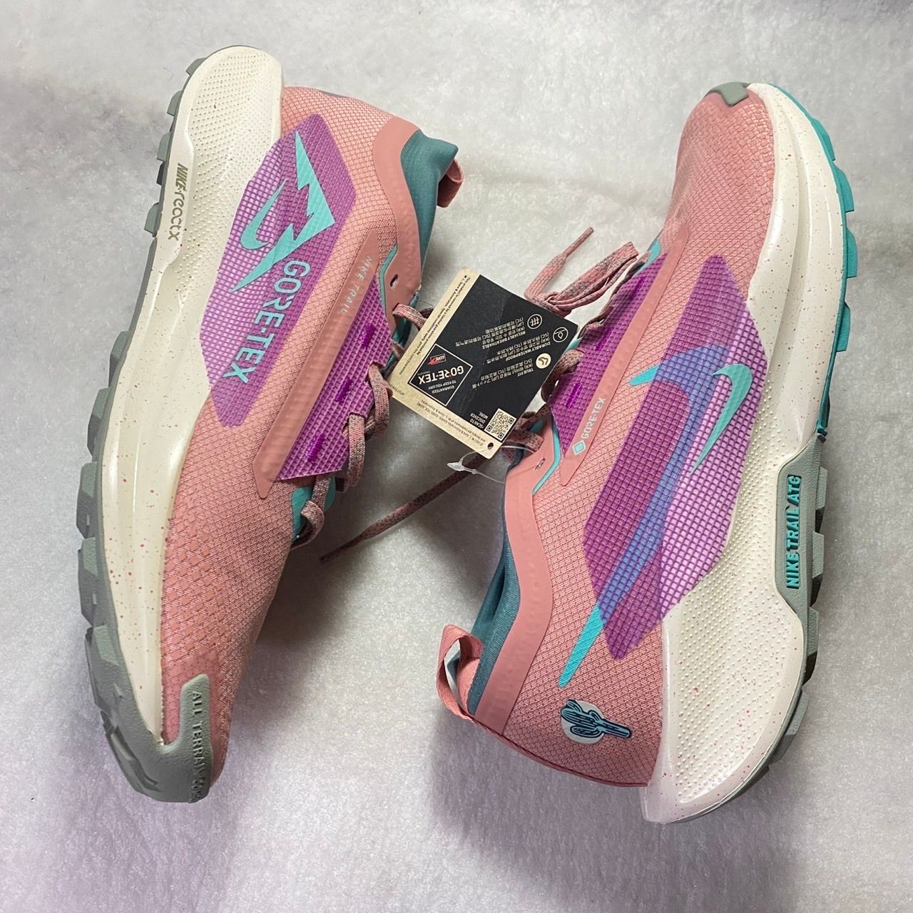 Nike Pegasus Trail 5 GORE-TEX "Rev Stardust/Bicoastal/Vivid Grape/Green Frost"