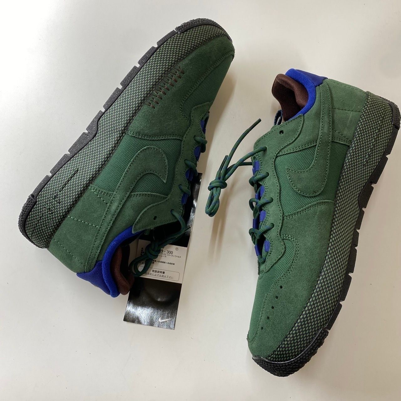 Nike Women's Air Force 1 Wild "Moss Green"