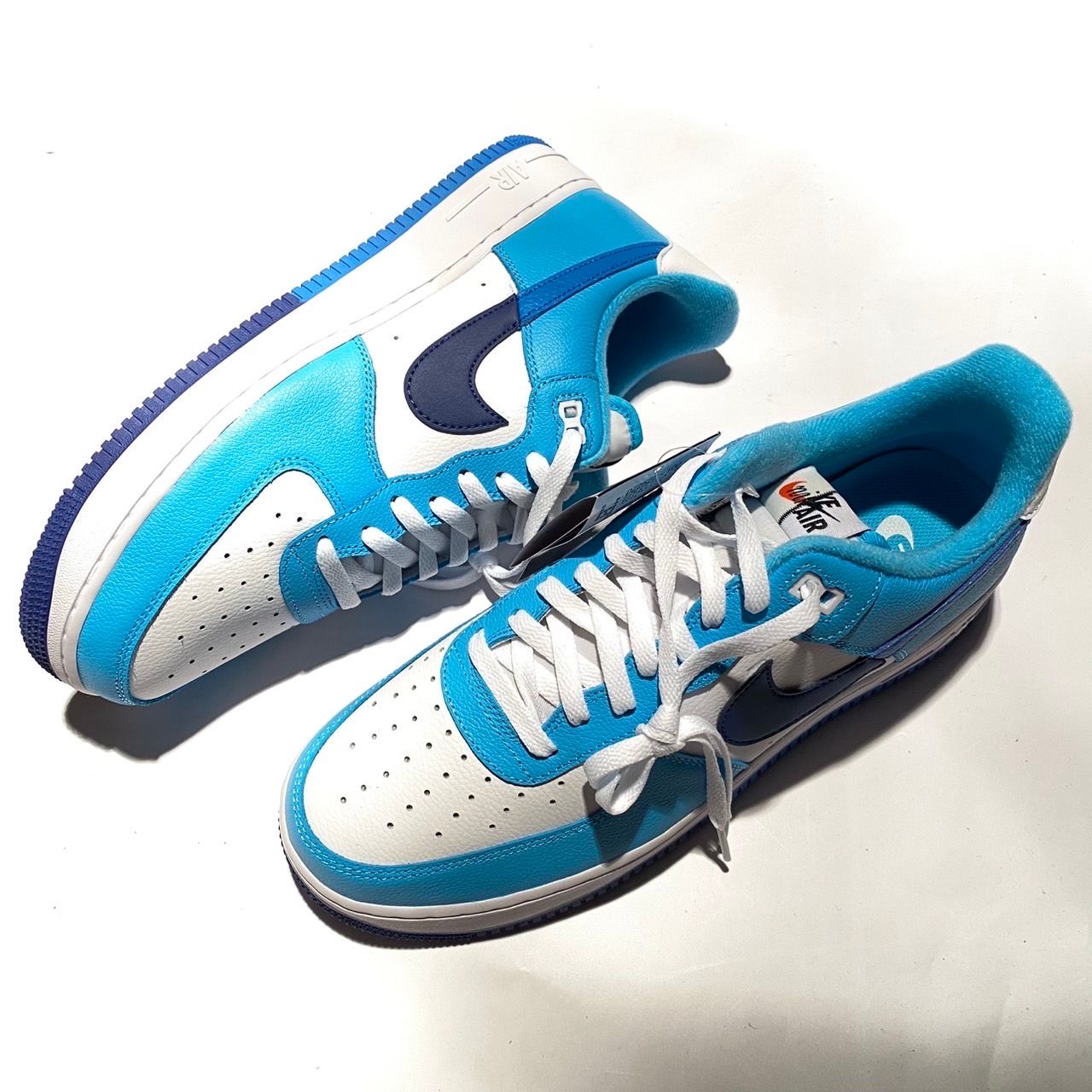 Nike Air Force 1 Low Split "Light Photo Blue"