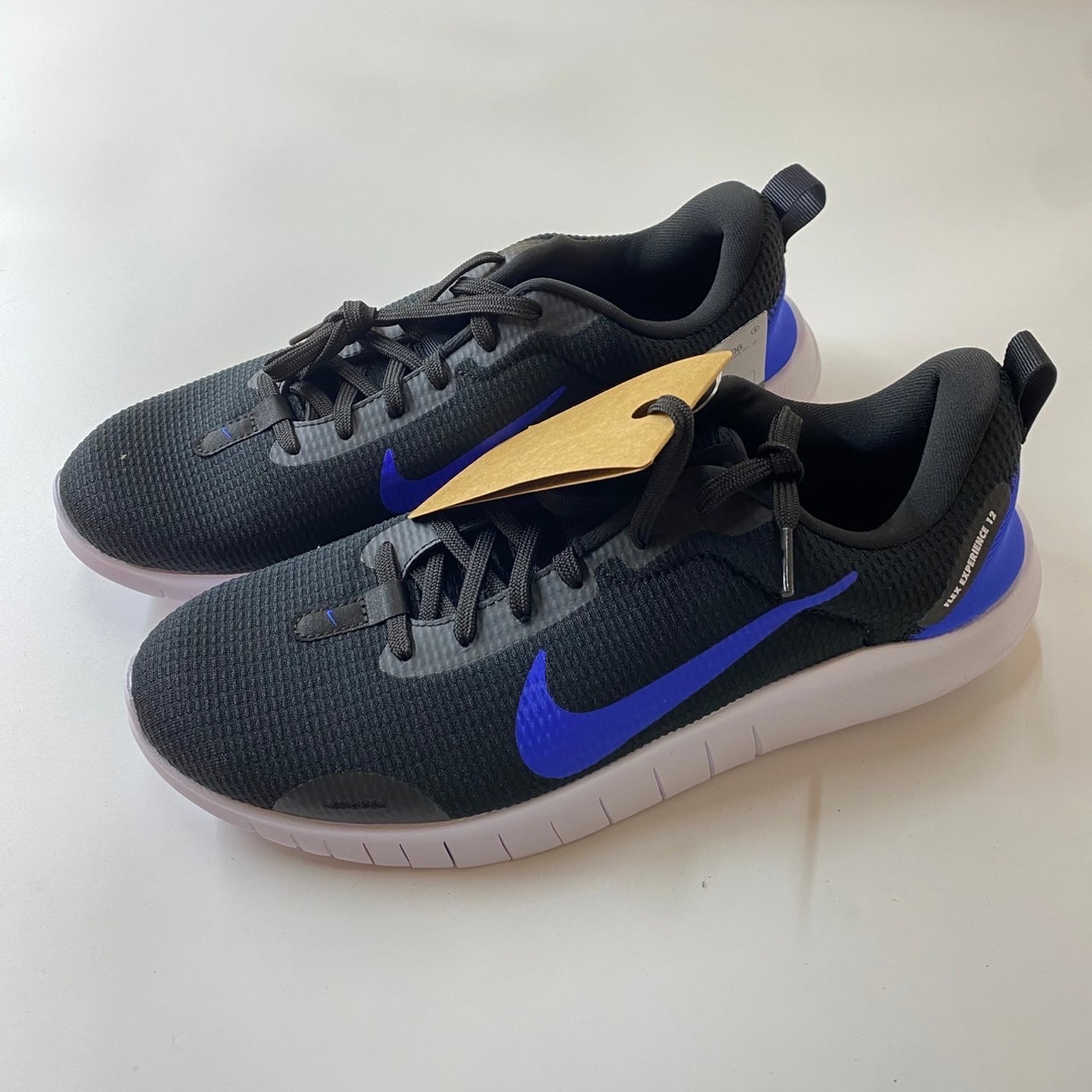 Nike Flex Experience Run 12 "Black/White/Racer Blue"