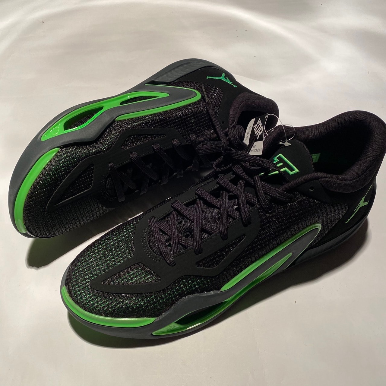 ナイキ ジョーダン テイタム1 "ブラック/アンスラサイト/グリーンストライク"