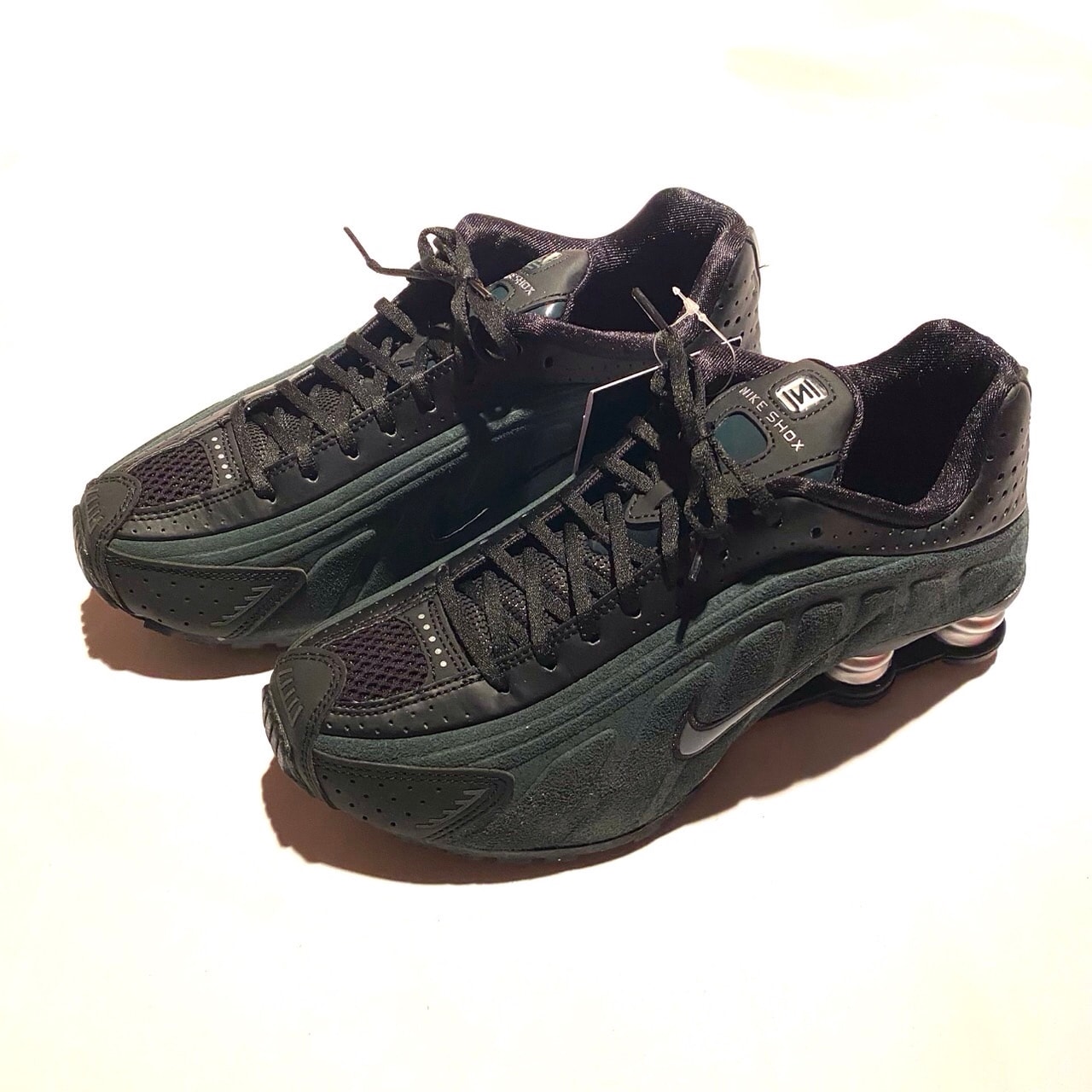 Nike Women's Shox R4 "Black Suede"