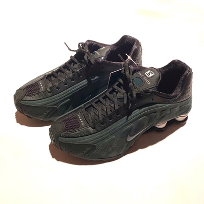 Nike Women's Shox R4 "Black Suede"