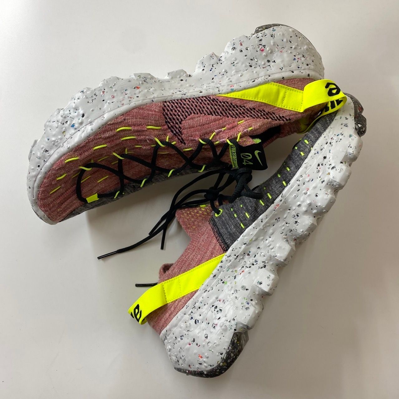 NIKE SPACE HIPPIE 04 "LEMON VENOM"