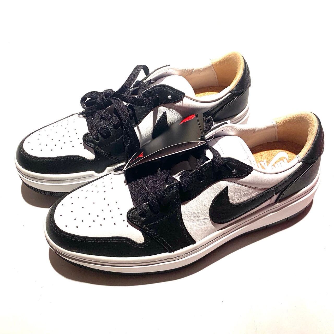 Nike Women's Air Jordan 1 Low Elevate "White/Black"