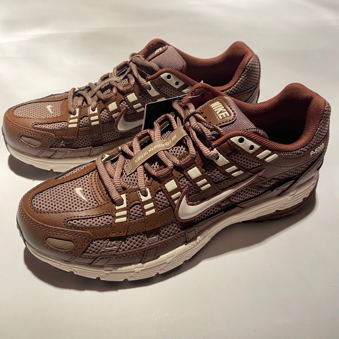 Nike Women's P-6000 "Fauna Brown/Mink Brown/Black/Soft Pearl"