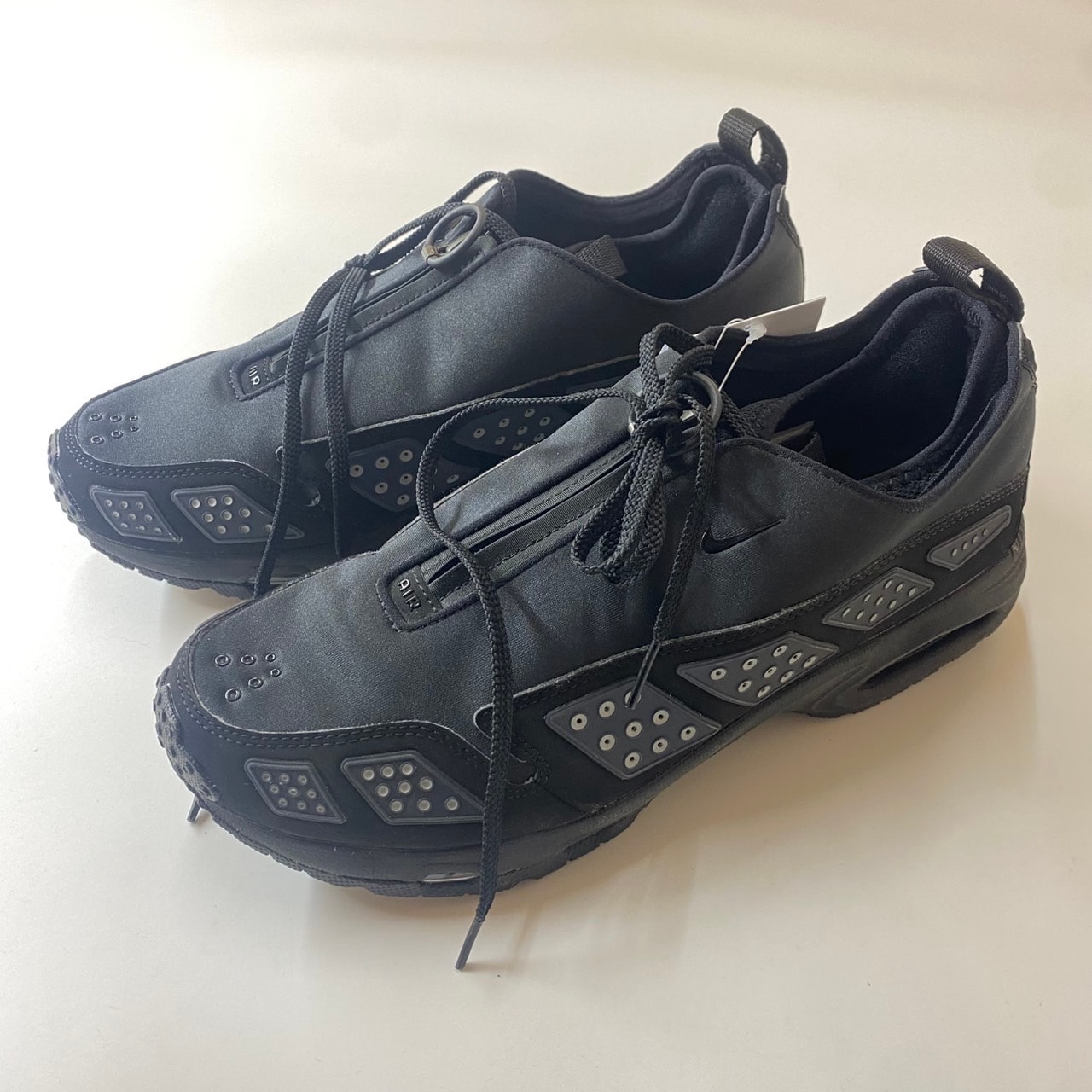Nike Women's Air Max SNDR "Black and Silver"