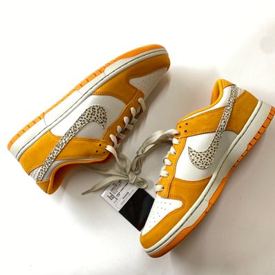 Nike Dunk Low Safari Swoosh "Kumquat"