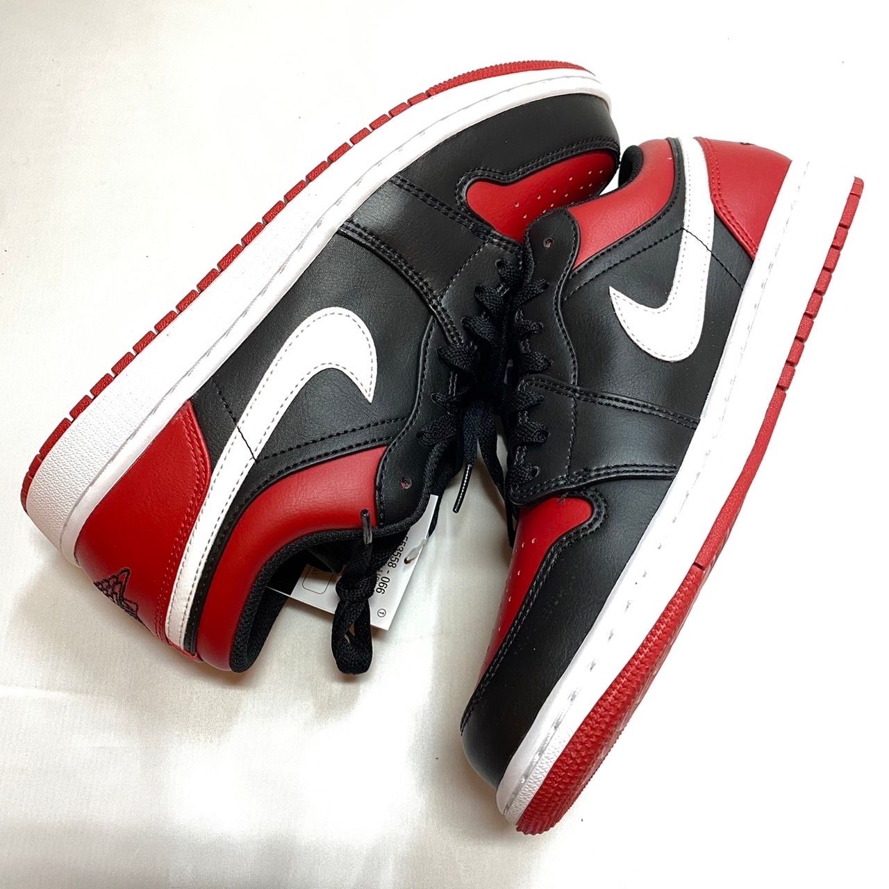 Nike Air Jordan 1 Low "Bred"