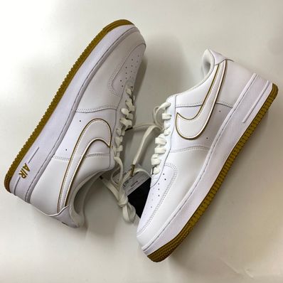 Nike Air Force 1 '07 "White/Blondine"