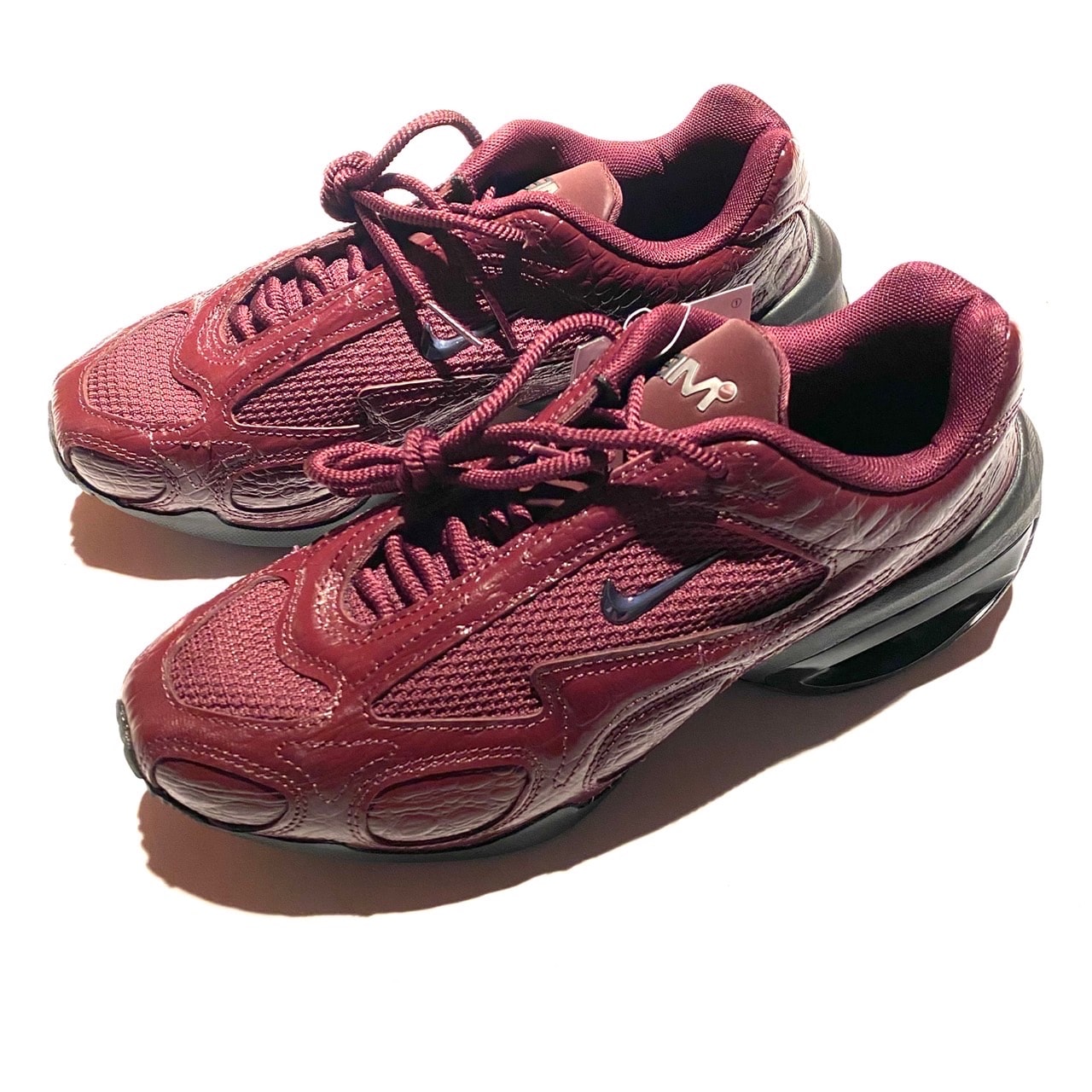Nike Women's Air Max Muse SE "Crocodile/Burgundy"