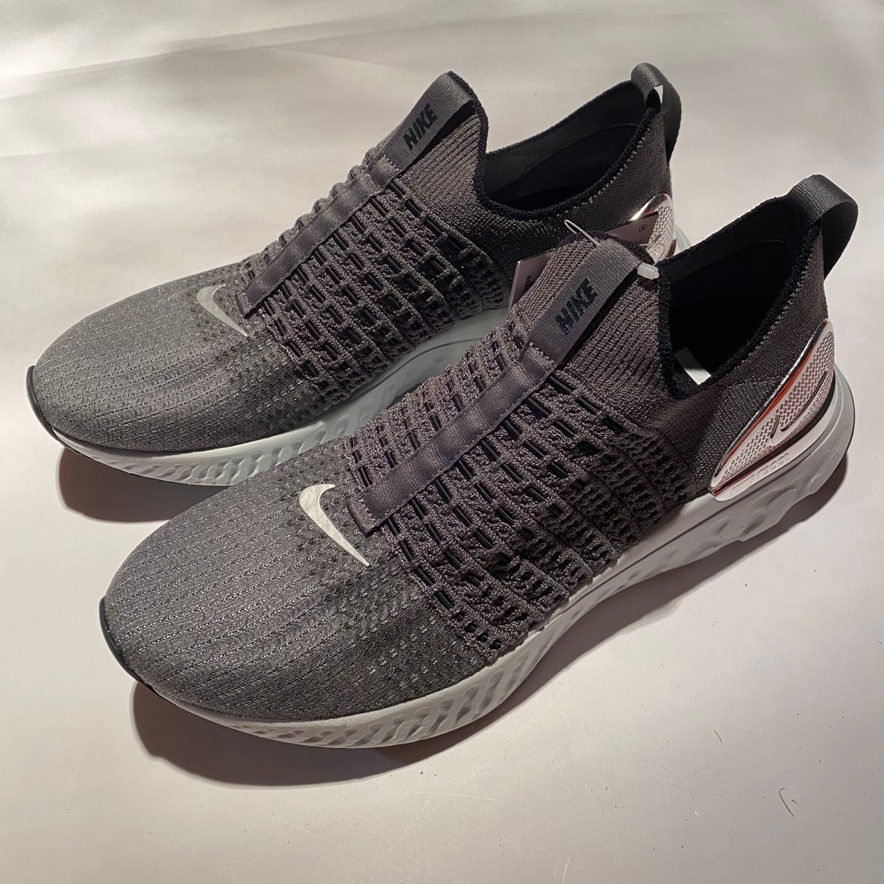 Nike React Phantom Run Flyknit 2 "Iron Grey/Metallic Silver/Black"