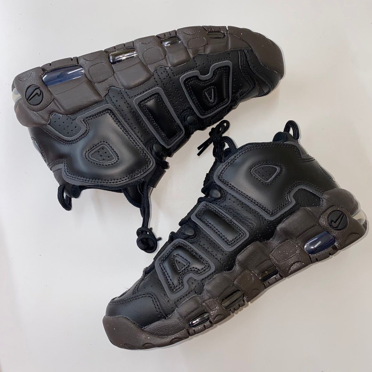 Nike Women's Air More Uptempo "Black/Anthracite/Velvet Brown"