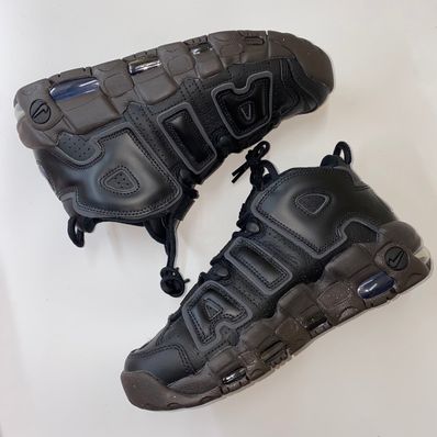 Nike Women's Air More Uptempo "Black/Anthracite/Velvet Brown"