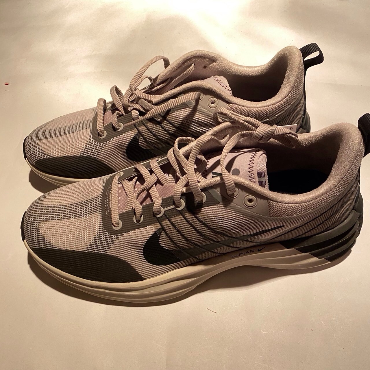 Nike Lunar Roam "College Grey/Light Orewood Brown/Cave Stone/Black"