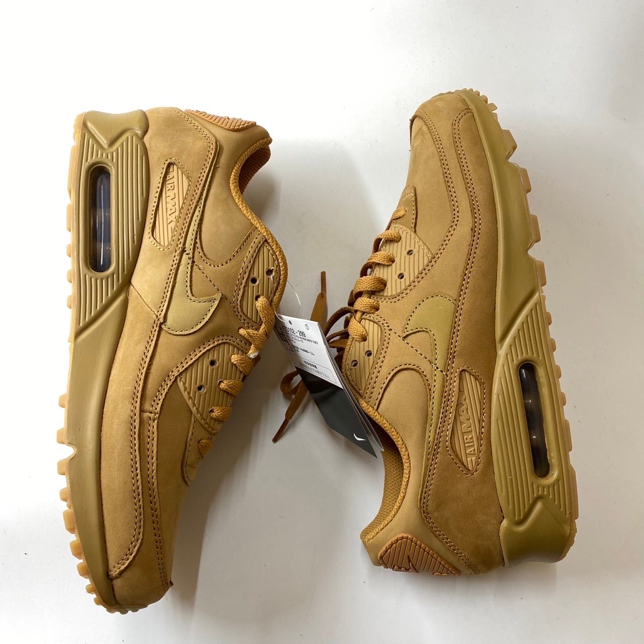 Nike Air Max 90 PRM "Flax/Gum Light Brown/Wheat"