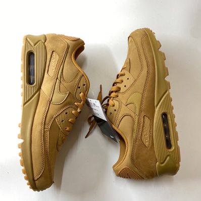 Nike Air Max 90 PRM "Flax/Gum Light Brown/Wheat"