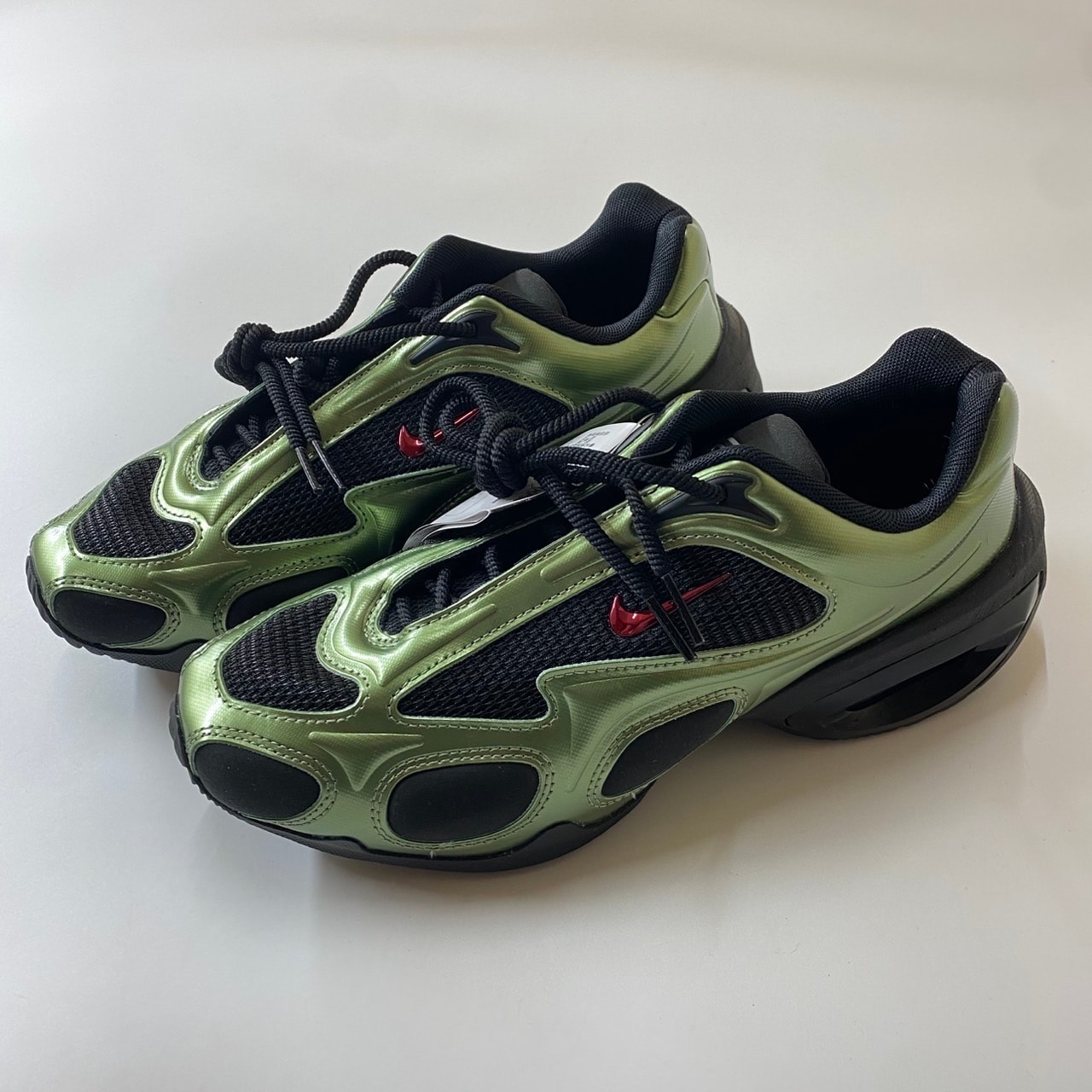 Nike Women's Air Max Muse "Metallic Oil Green"