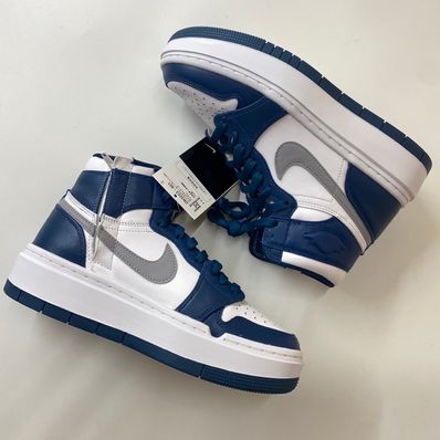 Nike Women's Air Jordan 1 Elevate High "Sky J French Blue/White/Light Steel Grey"