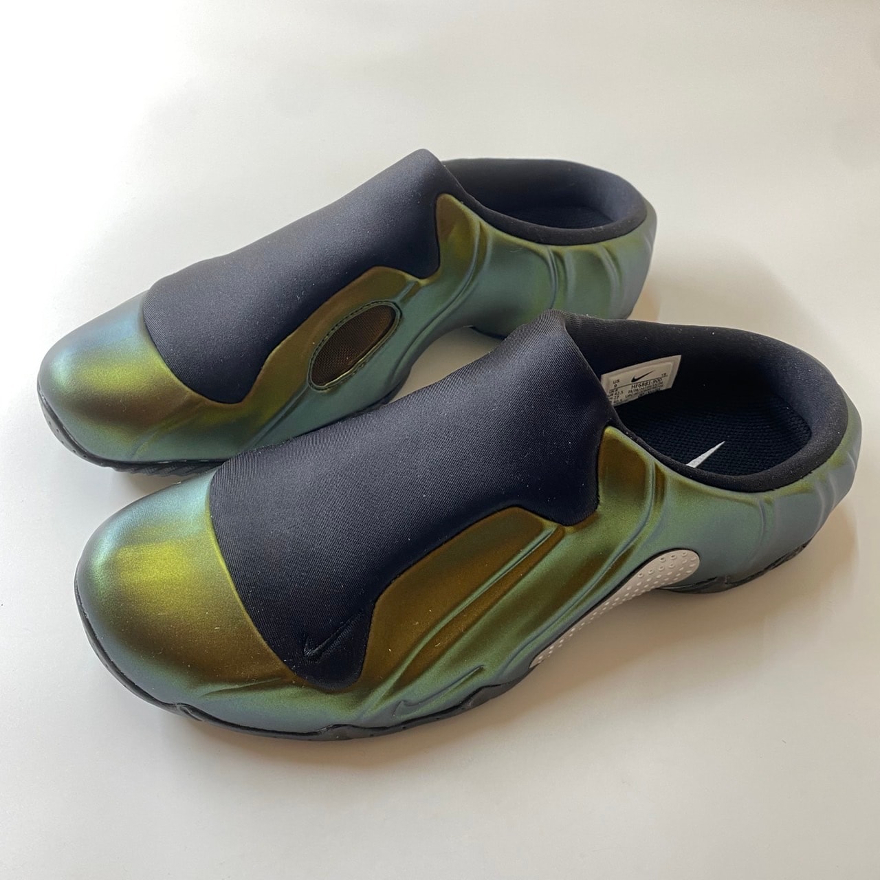 Nike Clogposite "Black and Metallic Gold"