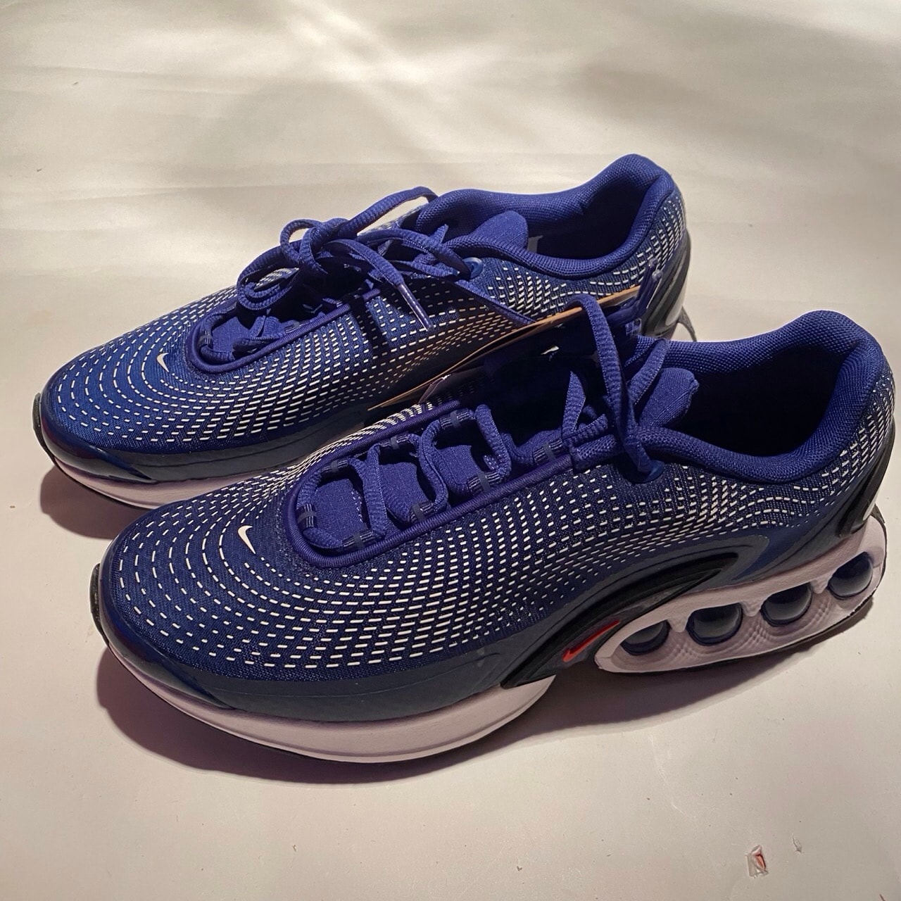 Nike Air Max DN "Deep Royal Blue/Blue Void/Psychic Blue/Action Red"