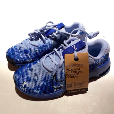 Nike Metcon 9 AMP "Aluminum/Racer Blue/Midnight Navy/Black"