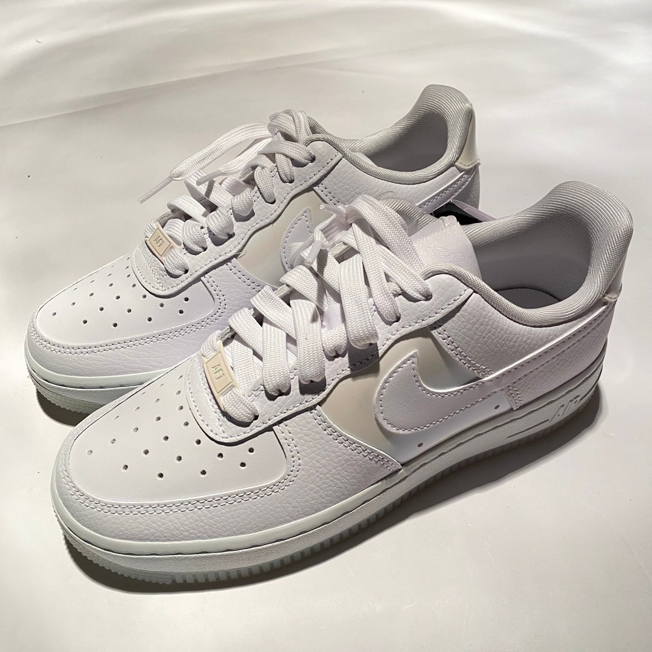 Nike Women's Air Force 1 '07 "White/Multi-Color/Ghost/White"