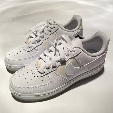 Nike Women's Air Force 1 '07 "White/Multi-Color/Ghost/White"